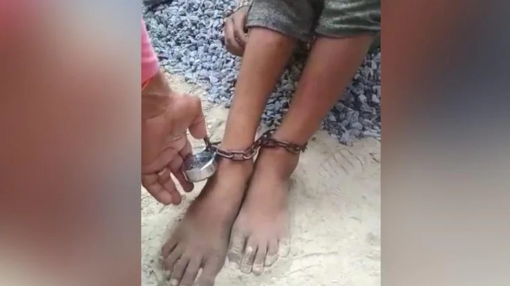 2 Boys Kept In Chains At Madrasa In Lucknow To Prevent Them From Running Away
