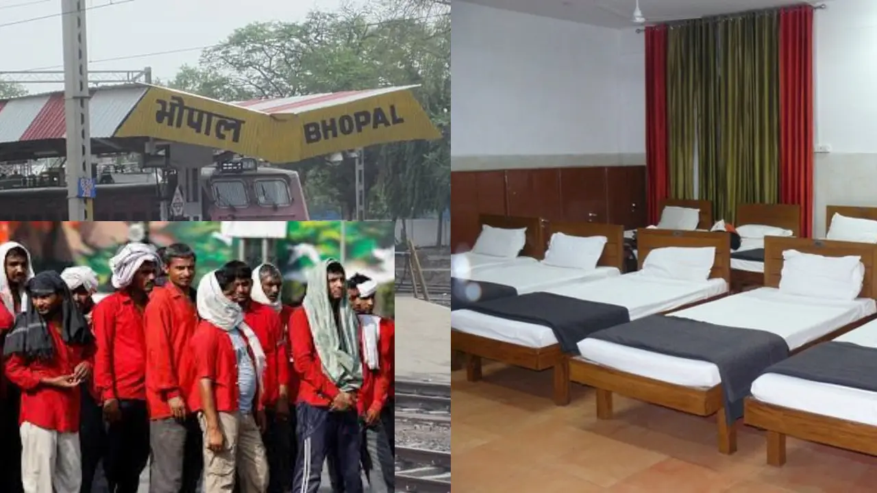 Madhya pradesh : భోపాల్లో రైల్వే కూలీల కోసం ఏసీ రెస్ట్ రూమ్స్ Madhya pradesh : భోపాల్లో రైల్వే కూలీల కోసం ఏసీ రెస్ట్ రూమ్స్