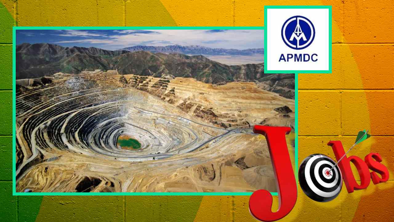 APMDC JOBS : ఏపిఎమ్ డీసీలో ఒప్పంద ఉద్యోగాల భర్తీ APMDC JOBS : ఏపిఎమ్ డీసీలో ఒప్పంద ఉద్యోగాల భర్తీ