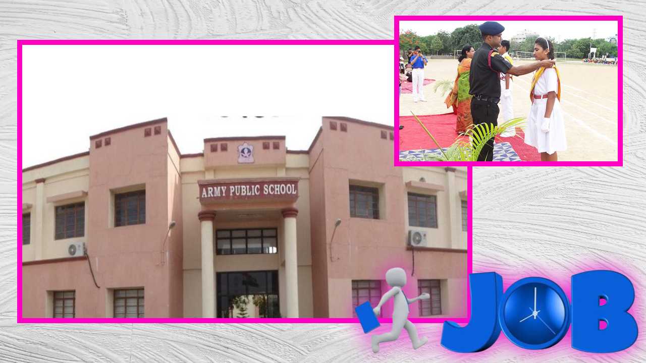 APS GOLCONDA : హైదరాబాద్ గోల్కొండ ఆర్మీ స్కూల్ లో పోస్టుల భర్తీ APS GOLCONDA : హైదరాబాద్ గోల్కొండ ఆర్మీ స్కూల్ లో పోస్టుల భర్తీ