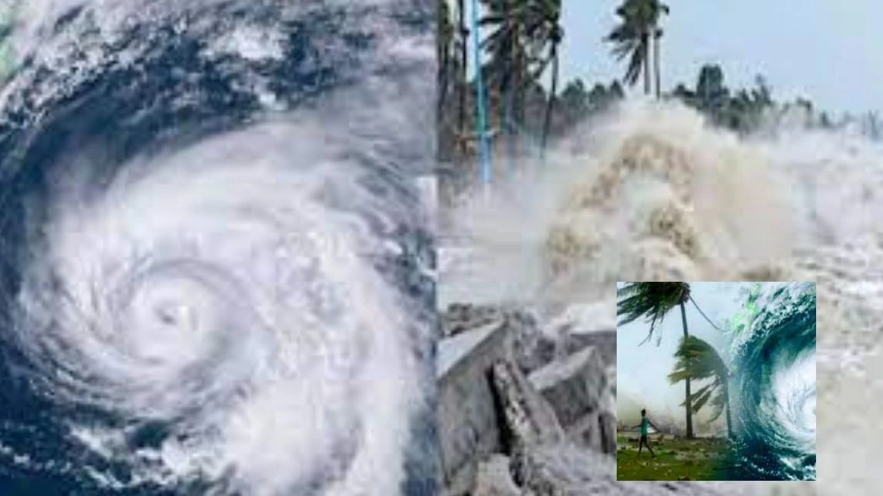 Asani Cyclone : తుపానుగా మారిన తీవ్ర వాయుగుండం..తెలుగు రాష్ట్రాలకు అసాని తుపాను ముప్పు Asani Cyclone : తుపానుగా మారిన తీవ్ర వాయుగుండం..తెలుగు రాష్ట్రాలకు అసాని తుపాను ముప్పు