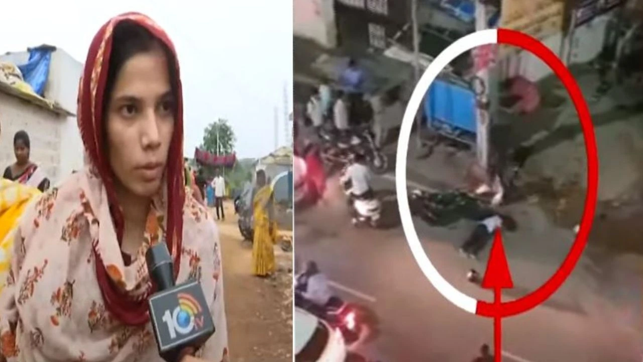 Saroornagar Honour Killing : నా భర్తను చంపిన వాళ్లను కఠినంగా శిక్షించాలి : నాగరాజు భార్య ఆశ్రిన్ Saroornagar Honour Killing : నా భర్తను చంపిన వాళ్లను కఠినంగా శిక్షించాలి : నాగరాజు భార్య ఆశ్రిన్