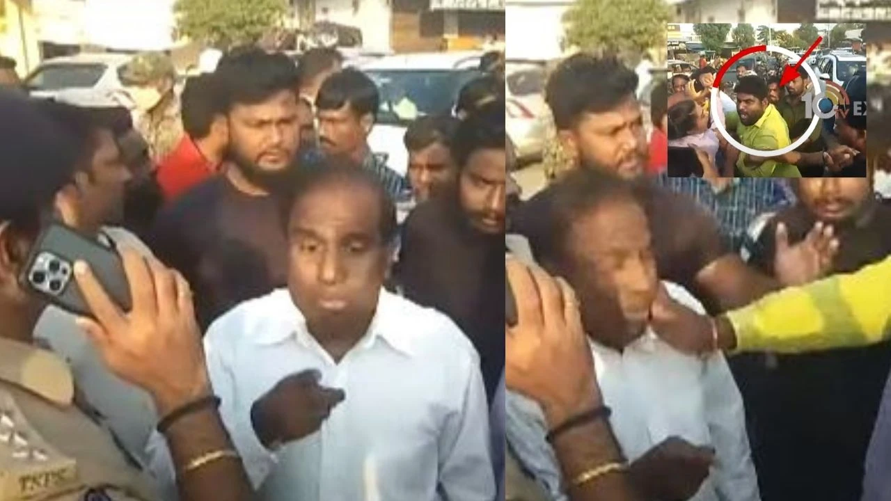Attack On KA Paul : కేఏ పాల్ పై దాడి Attack On KA Paul : కేఏ పాల్ పై దాడి