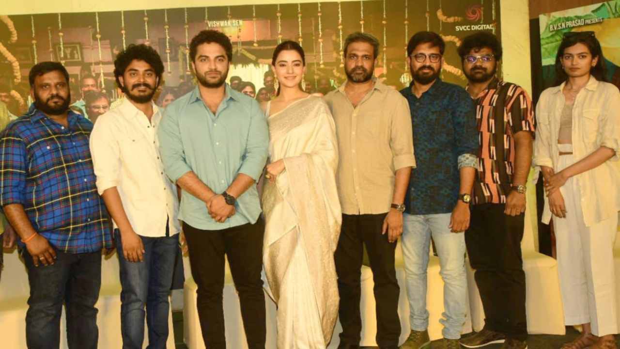 Vishwaksen : ‘అశోకవనంలో అర్జున కళ్యాణం’ ప్రెస్ మీట్ ఫోటోలు