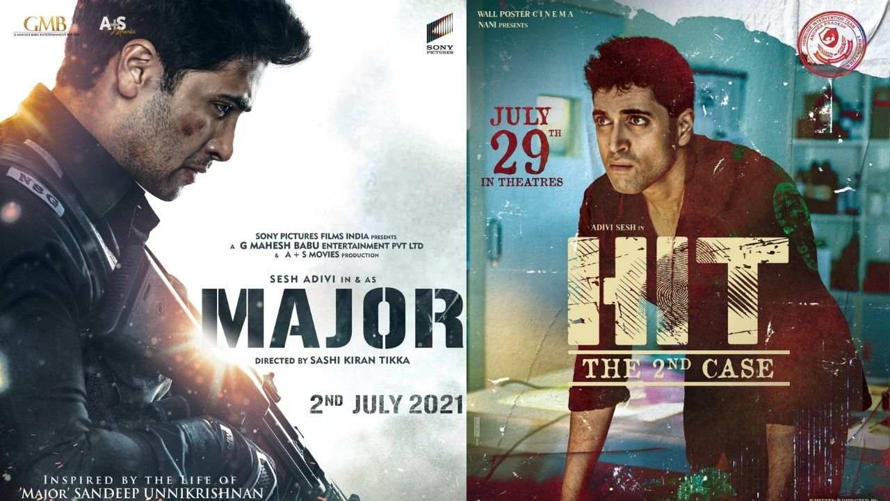 Adivi Sesh: నెల గ్యాప్లో అడవి శేష్ రెండు సినిమాల రిలీజ్.. మహేష్, నానీల సపోర్ట్! Adivi Sesh: నెల గ్యాప్లో అడవి శేష్ రెండు సినిమాల రిలీజ్.. మహేష్, నానీల సపోర్ట్!