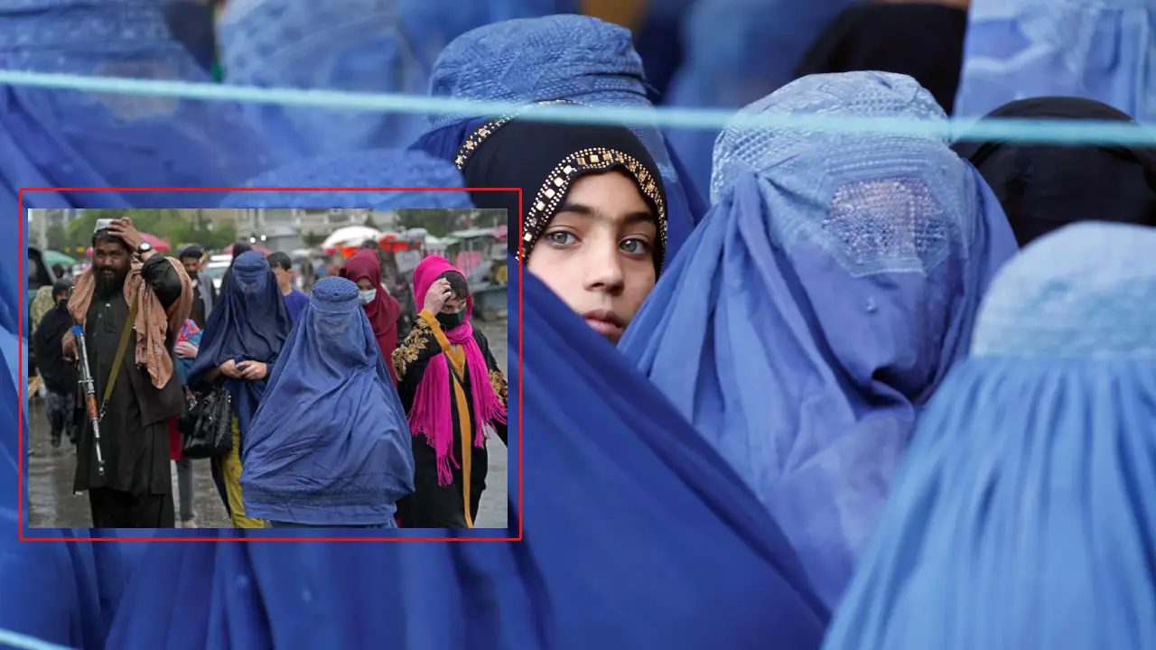 Afghan New Law : మహిళల కళ్లు మాత్రమే కనిపించాలి..లేదంటే వారి కుటుంబంలో పురుషులకు శిక్షలు తప్పవు : తాలిబన్ల హెచ్చరిక Afghan New Law : మహిళల కళ్లు మాత్రమే కనిపించాలి..లేదంటే వారి కుటుంబంలో పురుషులకు శిక్షలు తప్పవు : తాలిబన్ల హెచ్చరిక