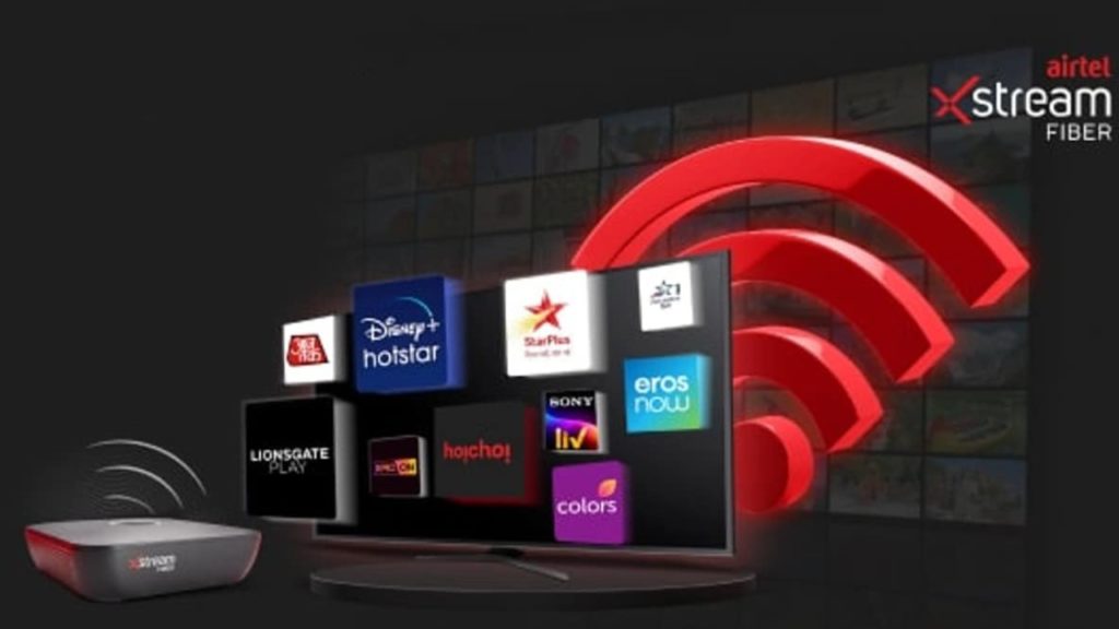 Airtel Announces New Xstream Fiber Broadband Plans, Now Offers Free Tv And Netflix With Them