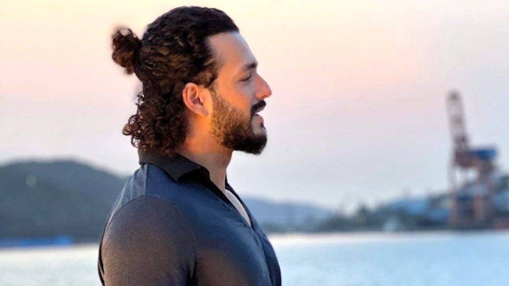 Akhil Akkineni Lands In Maldives