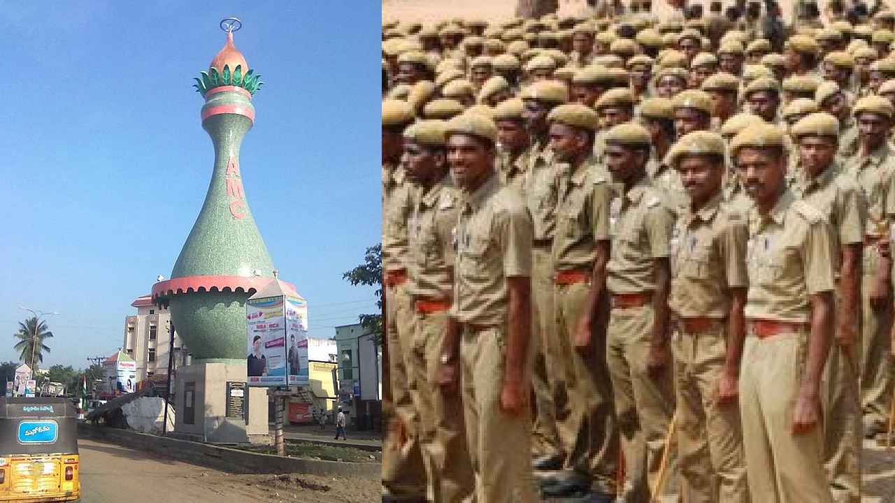 Amalapuram High Tension : అమలాపురంలో హైటెన్షన్.. కోనసీమ కోసం కదంతొక్కిన ఆందోళనకారులు, పోలీసులపై రాళ్ల దాడి Amalapuram High Tension : అమలాపురంలో హైటెన్షన్.. కోనసీమ కోసం కదంతొక్కిన ఆందోళనకారులు, పోలీసులపై రాళ్ల దాడి
