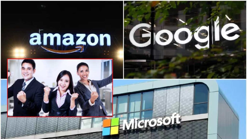 Amazon, Google And Other Tech Companies Gave Massive Hike To Their Employees (2)