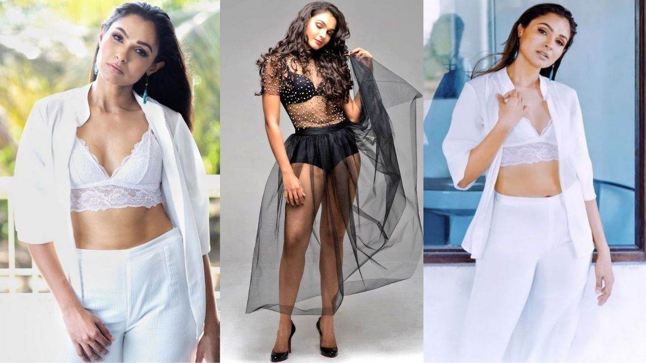 Andrea Jeremiah: చూపులతో చంపేస్తున్న బోల్డ్ బ్యూటీ Andrea Jeremiah: చూపులతో చంపేస్తున్న బోల్డ్ బ్యూటీ