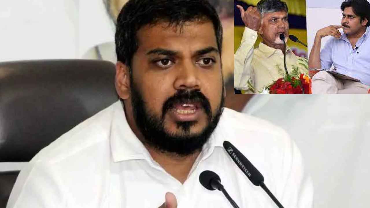 Anil Slams Chandrababu Pawan : చంద్రబాబు, పవన్ ఎవరిని పెళ్లి చేసుకుంటారో మాకు అనవసరం-అనిల్ కుమార్ యాదవ్ Anil Slams Chandrababu Pawan : చంద్రబాబు, పవన్ ఎవరిని పెళ్లి చేసుకుంటారో మాకు అనవసరం-అనిల్ కుమార్ యాదవ్