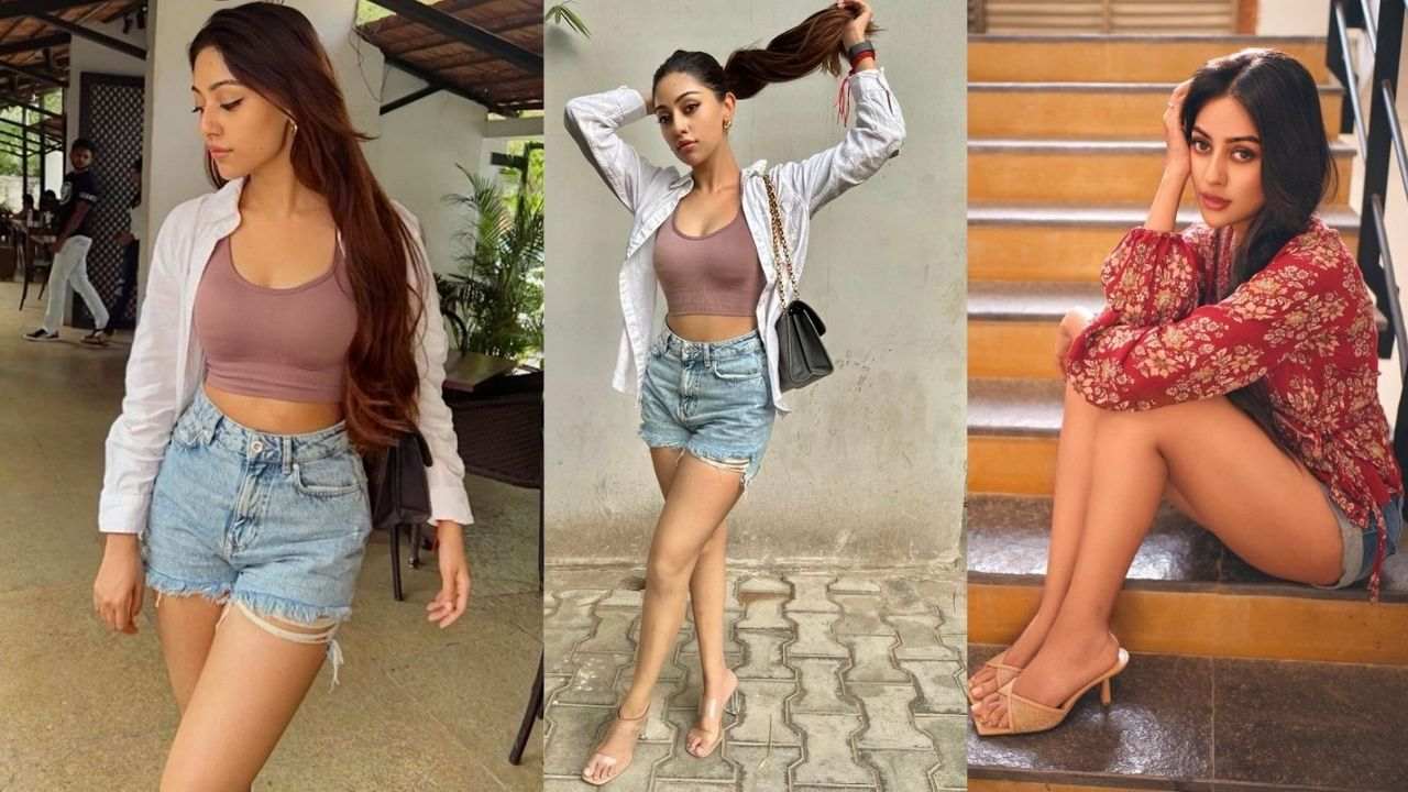 Anu Emmanuel: జారే జారే.. ‘అనూ’ చూపుకి చిన్ని గుండె చేయి జారే!