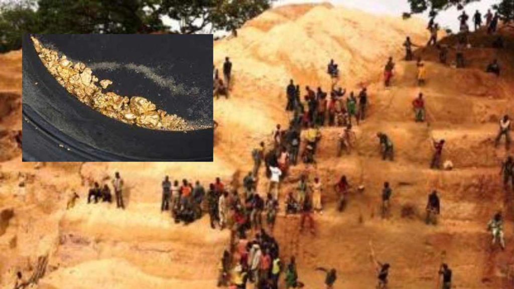 Around 100 Dead In Gold Miners