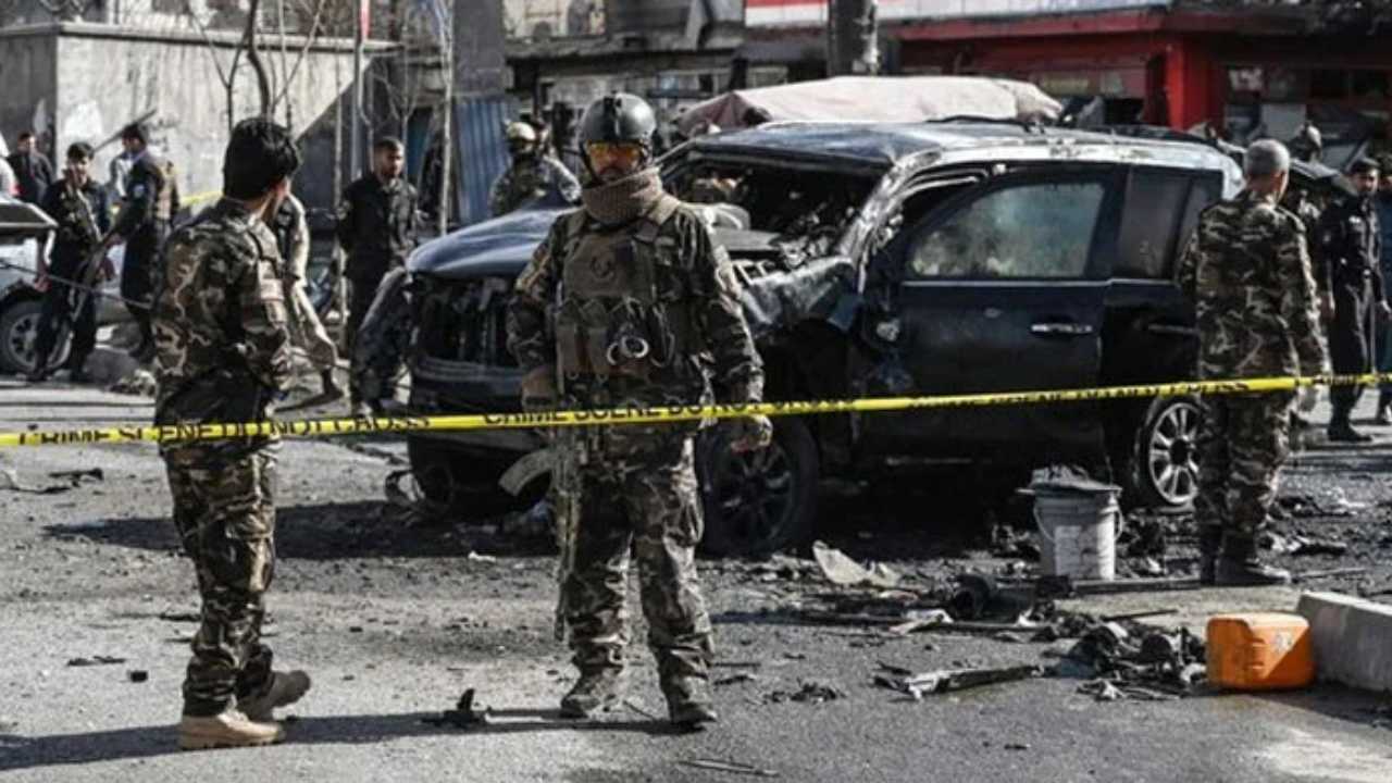 At Least 14 Killed After Several Explosions Rock Afghanistan (1)