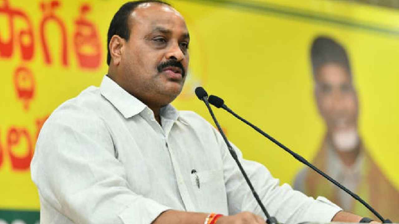 Atchennaidu On Early Elections : ముందస్తు వచ్చే అవకాశం, 160 సీట్లు గెలుస్తాం-అచ్చెన్నాయుడు Atchennaidu On Early Elections : ముందస్తు వచ్చే అవకాశం, 160 సీట్లు గెలుస్తాం-అచ్చెన్నాయుడు