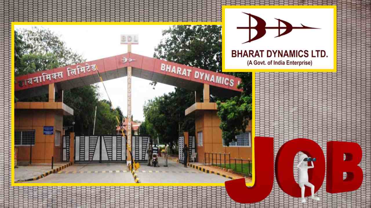 Bdl Jobs : బీడీఎల్ లో 80 ఖాళీల భర్తీ Bdl Jobs : బీడీఎల్ లో 80 ఖాళీల భర్తీ