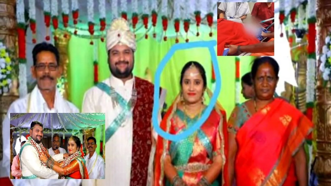 Medak : కాళ్ల పారాణీ ఆరకముందే తనువు చాలించిన నవ వధువు Medak : కాళ్ల పారాణీ ఆరకముందే తనువు చాలించిన నవ వధువు