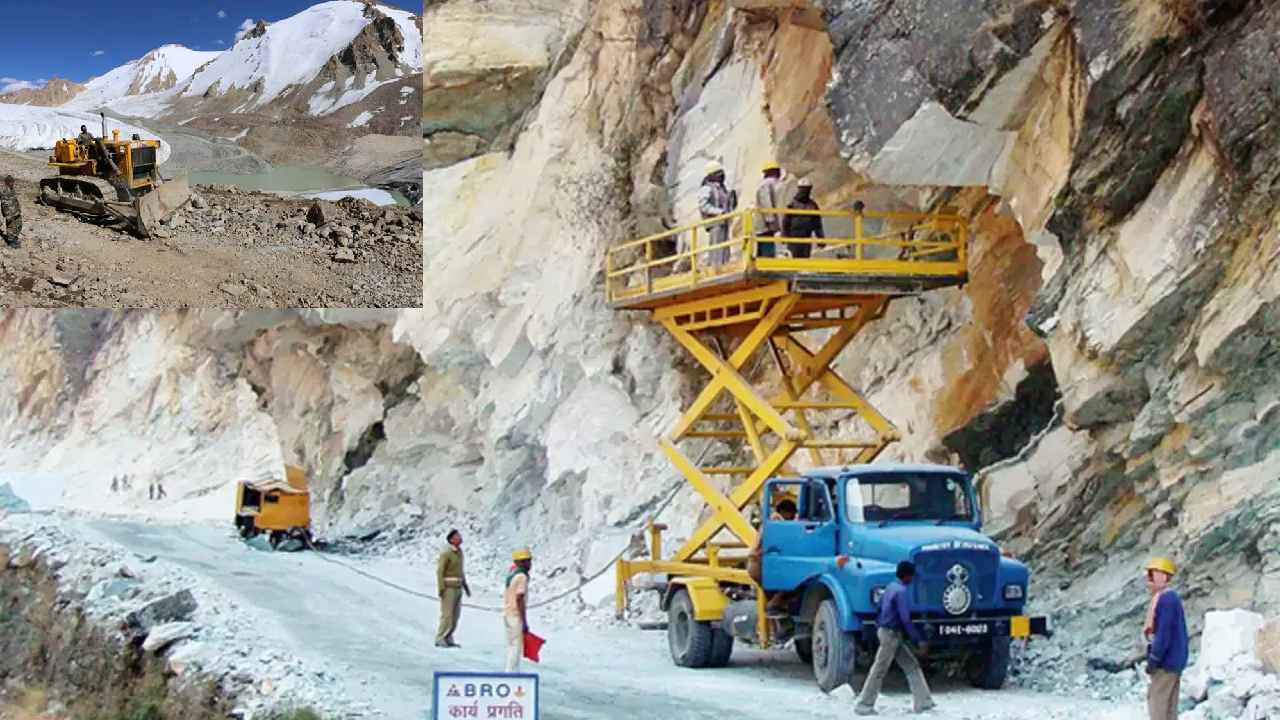 India – China fight: చైనాకు చెక్ పెట్టేందుకు సిద్దమౌతున్న భారత్: నుబ్రా వ్యాలీ-డీబీఓ రోడ్డు పనులు వేగవంతం India – China fight: చైనాకు చెక్ పెట్టేందుకు సిద్దమౌతున్న భారత్: నుబ్రా వ్యాలీ-డీబీఓ రోడ్డు పనులు వేగవంతం