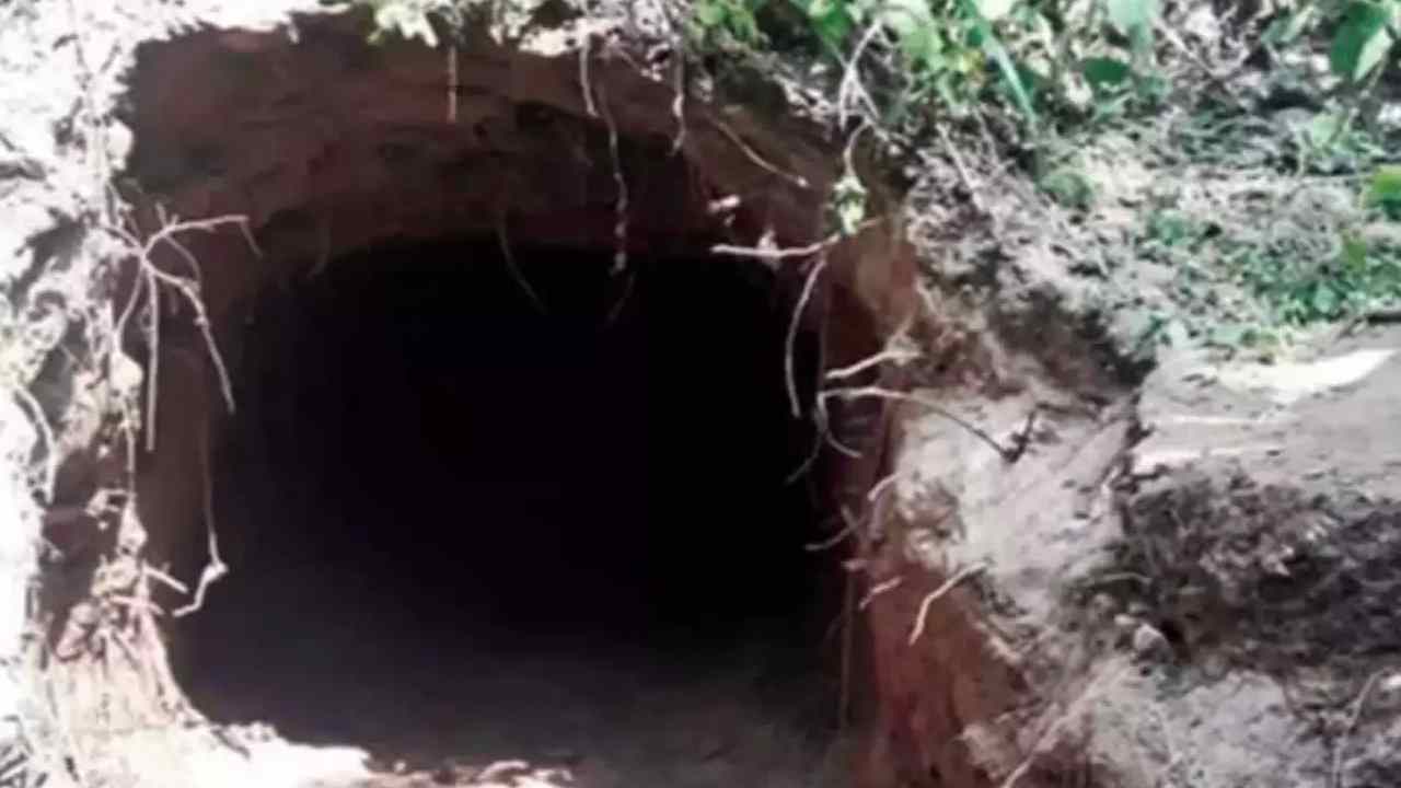 Bsf Detects Suspected Underground Cross Border Tunnel In J&k’s Samba (1)