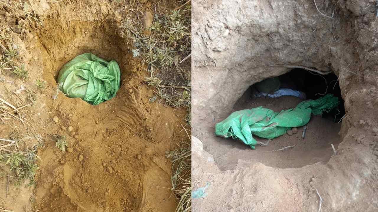 Cross-Border Tunnel : దేశ సరిహద్దుల్లో బయటపడ్డ రహస్య సొరంగం.. బీఎస్ఎఫ్ అలర్ట్..! Cross-Border Tunnel : దేశ సరిహద్దుల్లో బయటపడ్డ రహస్య సొరంగం.. బీఎస్ఎఫ్ అలర్ట్..!