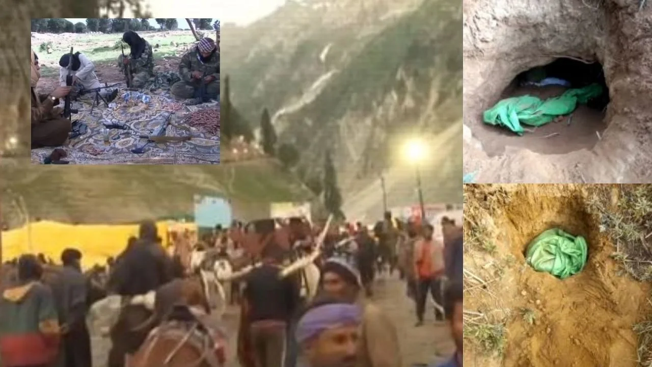 Jammu And Kashmir : అమర్నాథ్ యాత్రికులే లక్ష్యంగా పాక్ ఉగ్రవాదులు కుట్ర.. భగ్నం చేసిన బీఎస్ఎఫ్ Jammu And Kashmir : అమర్నాథ్ యాత్రికులే లక్ష్యంగా పాక్ ఉగ్రవాదులు కుట్ర.. భగ్నం చేసిన బీఎస్ఎఫ్