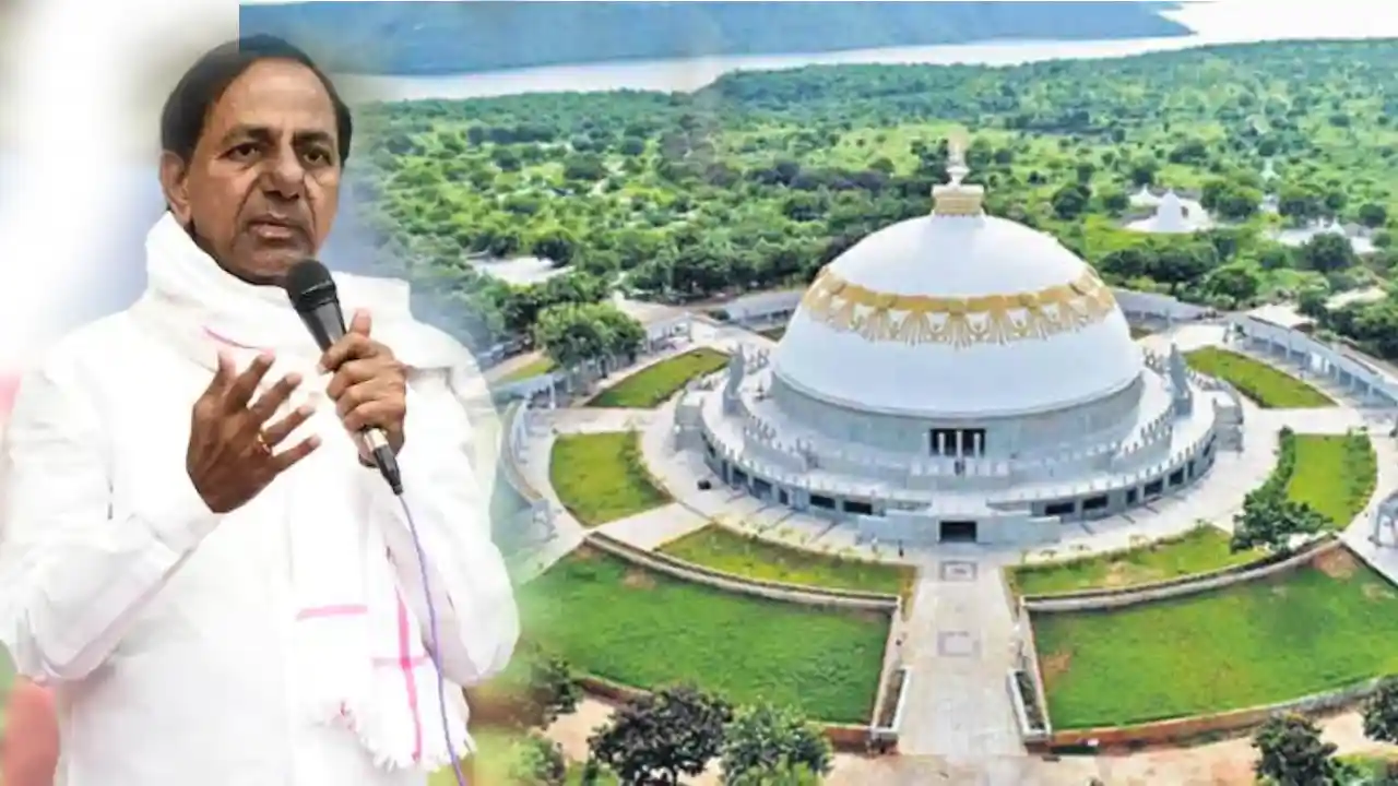 Budda Vanam : తెలంగాణ బుద్ధుని మార్గంలో పయనిస్తోంది : సీఎ కేసీఆర్ Budda Vanam : తెలంగాణ బుద్ధుని మార్గంలో పయనిస్తోంది : సీఎ కేసీఆర్