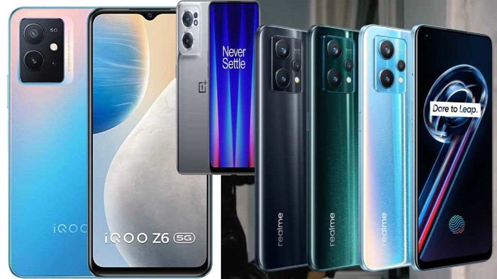 Best Smartphones Under Rs 25,000 In India Iqoo Z6 Pro, Oneplus Nord Ce 2 5g And More