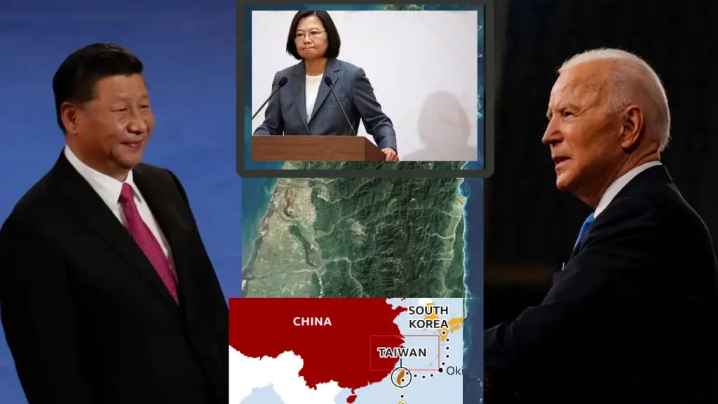 Biden Warn Us Would Respond 'militarily' If China Attacked Taiwan