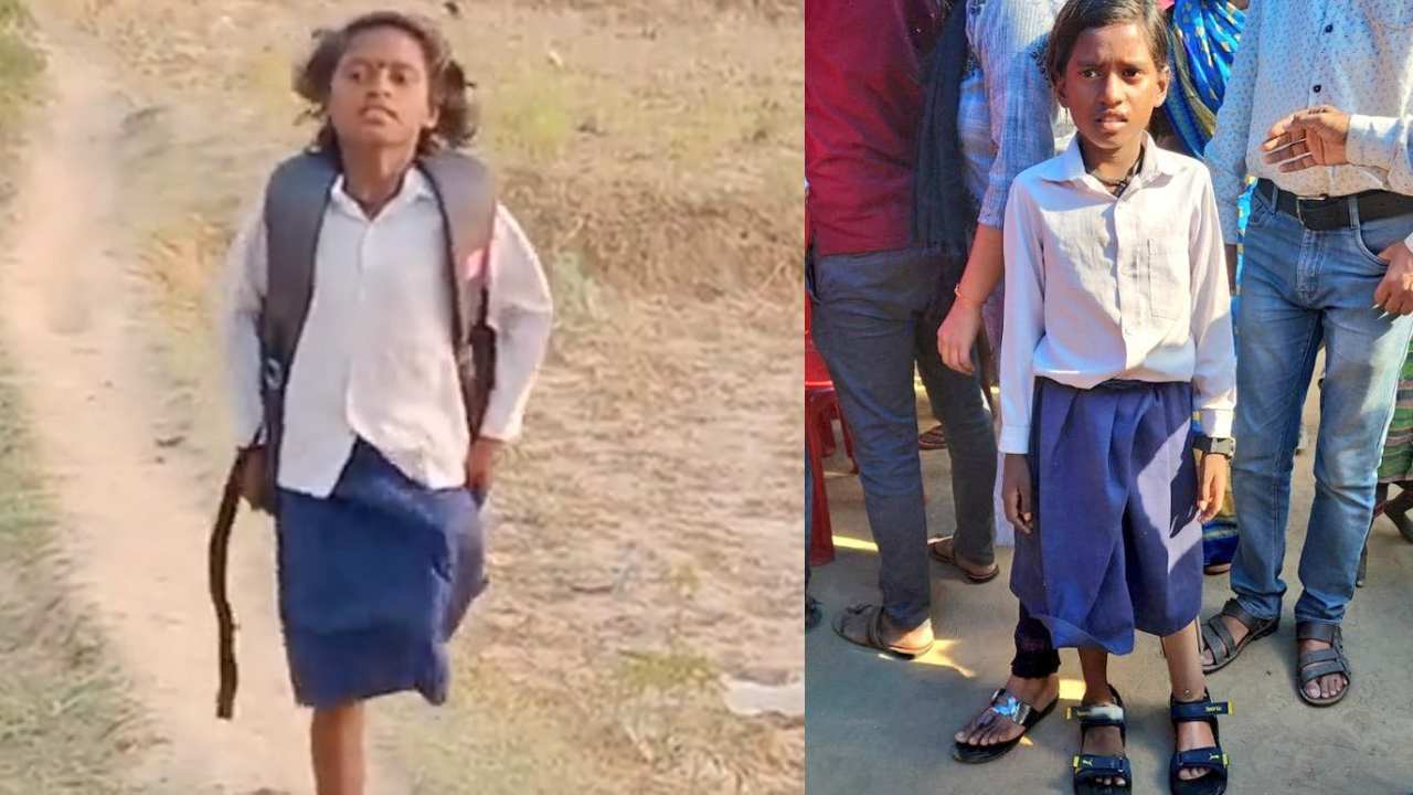 Bihar girl: పవర్ ఆఫ్ సోషల్ మీడియా.. బిహారీ బాలికకు కృత్రిమ కాలు Bihar girl: పవర్ ఆఫ్ సోషల్ మీడియా.. బిహారీ బాలికకు కృత్రిమ కాలు