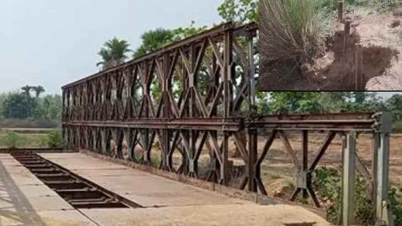 Bridge Stolen : బాబోయ్.. ఏకంగా 80అడుగుల బ్రిడ్జ్ని ఎత్తుకెళ్లిన దొంగలు.. ఎక్కడో తెలుసా Bridge Stolen : బాబోయ్.. ఏకంగా 80అడుగుల బ్రిడ్జ్ని ఎత్తుకెళ్లిన దొంగలు.. ఎక్కడో తెలుసా