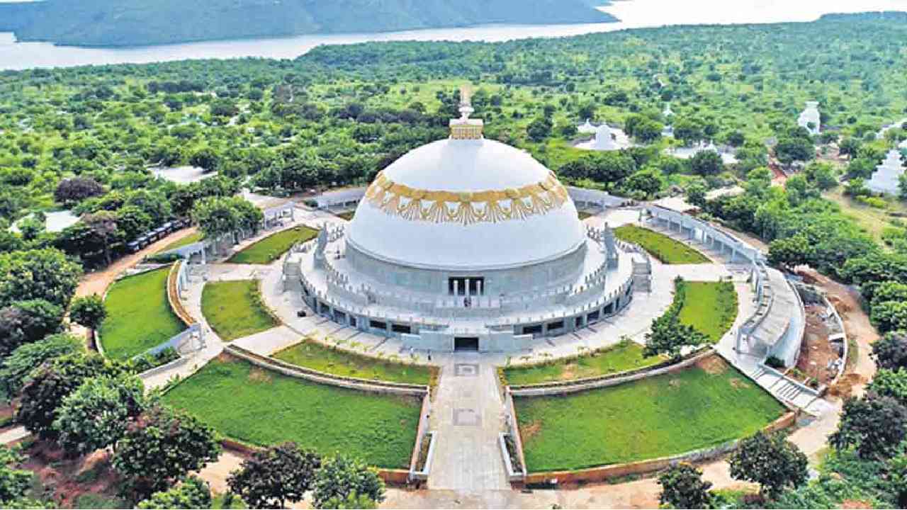 Buddhavanam: ‘బుద్ధవనం’ రేపే ప్రారంభం Buddhavanam: ‘బుద్ధవనం’ రేపే ప్రారంభం