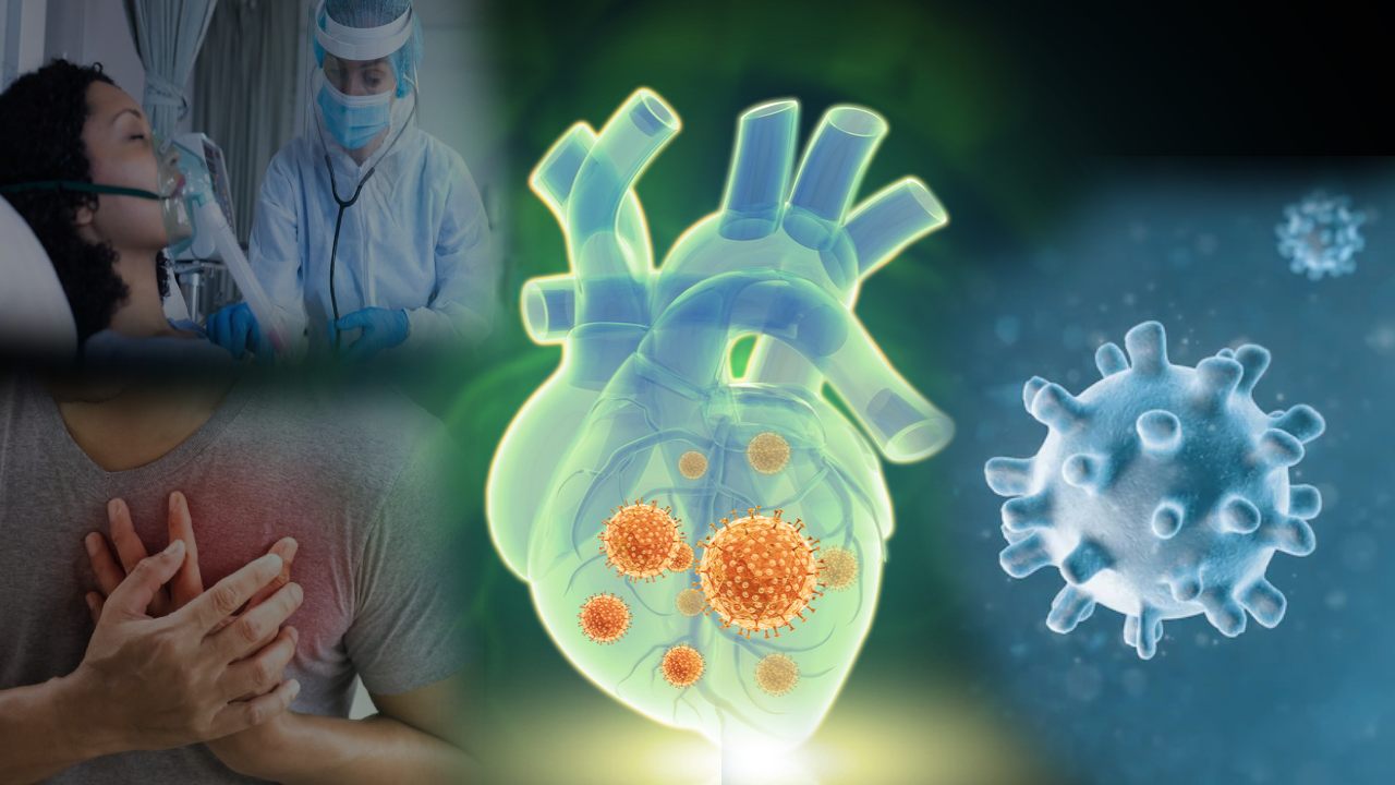 COVID-19 Infection : కరోనాతో గుండె దెబ్బతింటోంది.. కుడివైపు భాగంపై తీవ్రప్రభావం..! COVID-19 Infection : కరోనాతో గుండె దెబ్బతింటోంది.. కుడివైపు భాగంపై తీవ్రప్రభావం..!