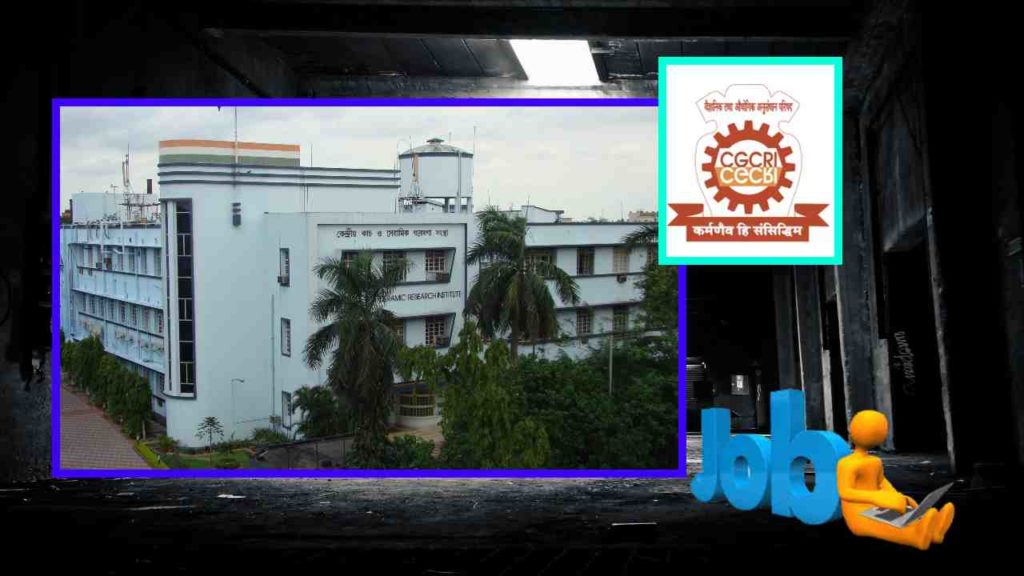 Csir Cgcri In Kolkata