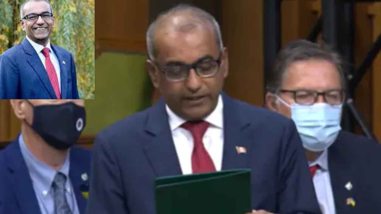 Canada MP Chandra Arya : కెనడా పార్లమెంటులో కన్నడ భాష.. ఆ ఎంపీపై ప్రశంసల వర్షం, వీడియో వైరల్ Canada MP Chandra Arya : కెనడా పార్లమెంటులో కన్నడ భాష.. ఆ ఎంపీపై ప్రశంసల వర్షం, వీడియో వైరల్