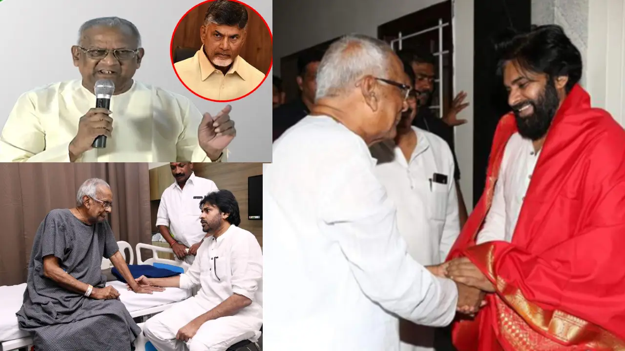 AP Politics : ‘YCP ట్రాప్ లో పడొద్దు..టీడీపీతో పొత్తే బెటర్’అంటూ జనసేనానికి హరిరామజోగయ్య లెటర్ AP Politics : ‘YCP ట్రాప్ లో పడొద్దు..టీడీపీతో పొత్తే బెటర్’అంటూ జనసేనానికి హరిరామజోగయ్య లెటర్