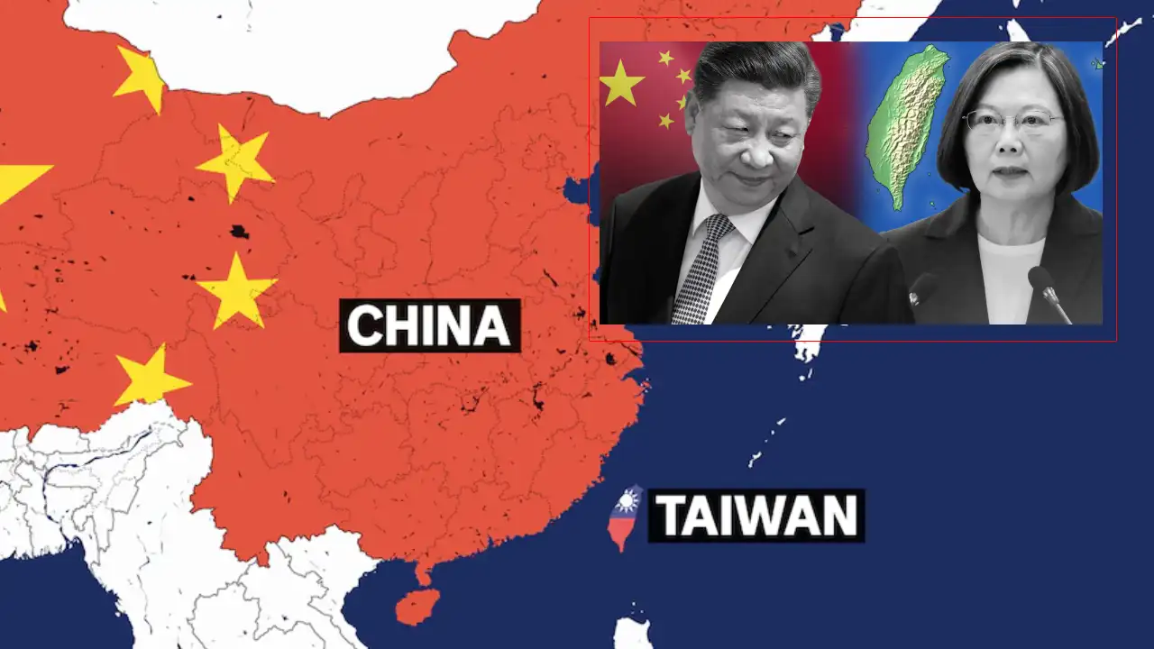 China: తైవాన్ మాదే.. మధ్యలో మీరు వచ్చారో..: మరోసారి కలకలం రేపిన చైనా China: తైవాన్ మాదే.. మధ్యలో మీరు వచ్చారో..: మరోసారి కలకలం రేపిన చైనా