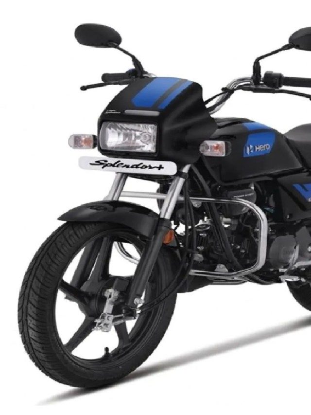 >ఇండియాస్ ఐకానిక్ బైక్ హీరో Splendor+ XTEC మోడల్ విడుదల