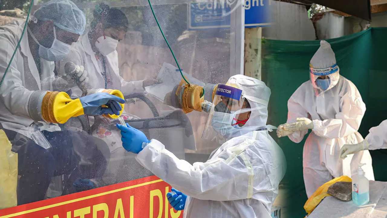 Covid-19 Cases : దేశంలో కొత్తగా 2,124 కరోనా కేసులు, 17 మరణాలు Covid-19 Cases : దేశంలో కొత్తగా 2,124 కరోనా కేసులు, 17 మరణాలు