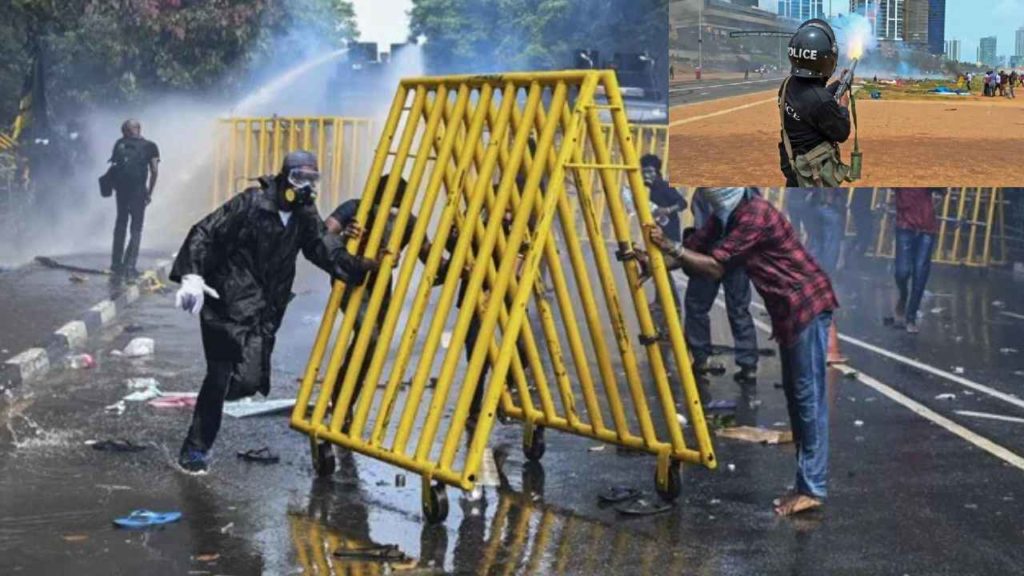 Curfew In Sri Lanka
