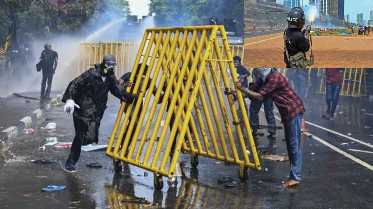 Curfew In Sri Lanka : ఆందోళనలు హింసాత్మకం.. శ్రీలంకలో నిరవధిక కర్ఫ్యూ విధింపు Curfew In Sri Lanka : ఆందోళనలు హింసాత్మకం.. శ్రీలంకలో నిరవధిక కర్ఫ్యూ విధింపు