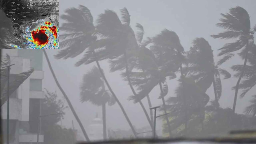 Cyclone Asani Warning