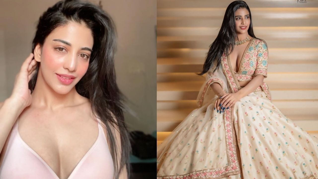 Daksha Nagarkar: అర్ధనగ్న అందాలతో దక్ష యూత్‌కి విందు!