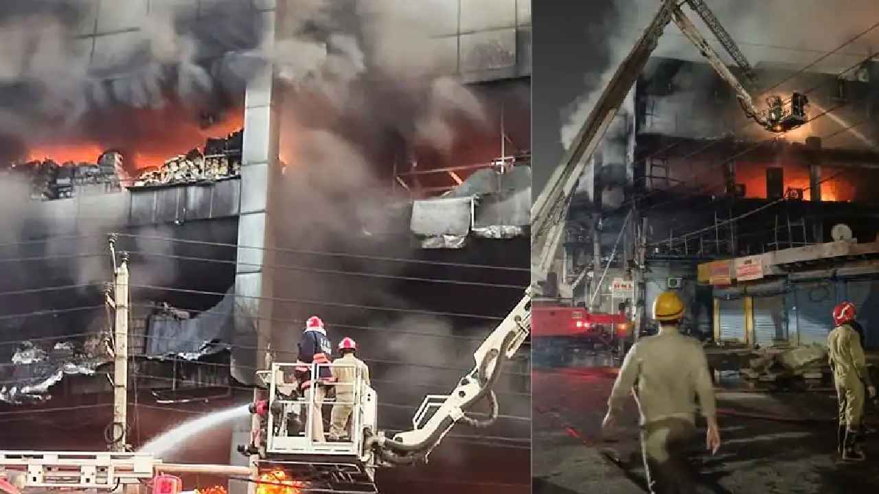 Delhi Fire Accident : ఢిల్లీలో ఘోర అగ్నిప్రమాదం.. 26మంది సజీవ దహనం Delhi Fire Accident : ఢిల్లీలో ఘోర అగ్నిప్రమాదం.. 26మంది సజీవ దహనం