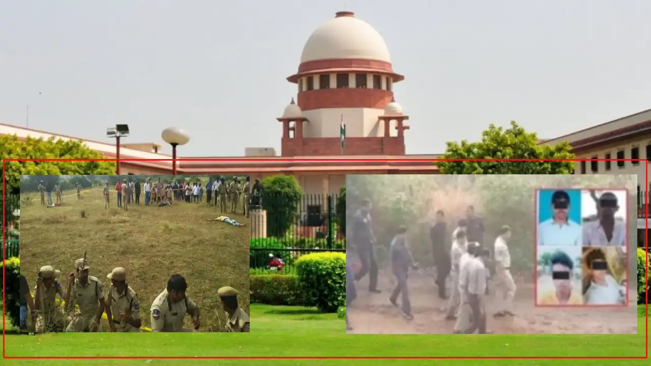 Disha Encounter Case: దిశ నిందితుల ఎన్కౌంటర్ కేసు..సిర్పూర్కర్ కమిషన్ నివేదికలో కీలక అంశాలు.. Disha Encounter Case: దిశ నిందితుల ఎన్కౌంటర్ కేసు..సిర్పూర్కర్ కమిషన్ నివేదికలో కీలక అంశాలు..