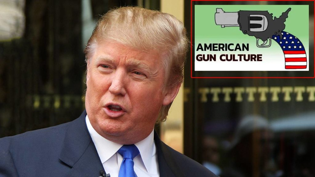 Donald Trump Key Comments On Gun Culture