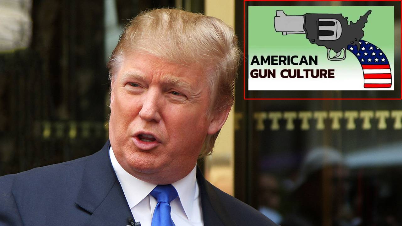 Donald Trump : అమెరికన్లకు ఆయుధం తప్పనిసరి..గన్ కంట్రోల్ కు కఠిన చట్టాలు అవసరం లేదు Donald Trump : అమెరికన్లకు ఆయుధం తప్పనిసరి..గన్ కంట్రోల్ కు కఠిన చట్టాలు అవసరం లేదు