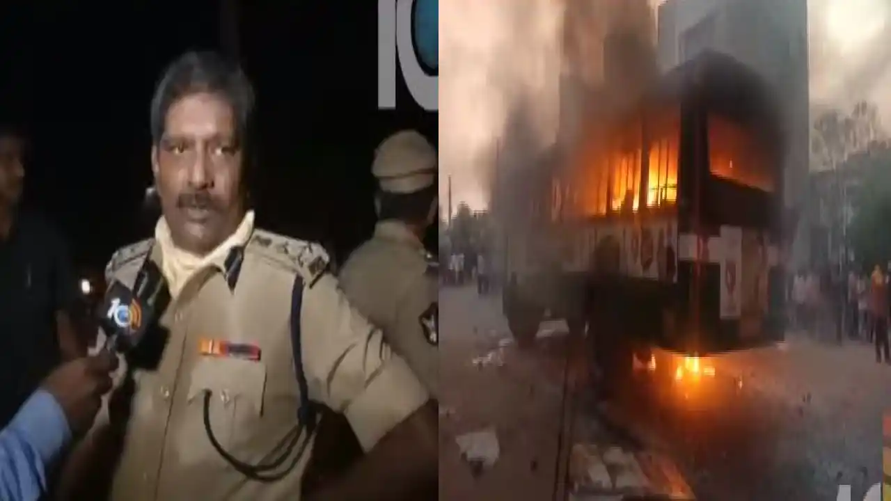 Konaseema Tension : హింసాత్మక ఘటనలకు పాల్పడ్డ వారిపై కఠిన చర్యలు : ఏలూరు రేంజ్ డీఐజీ పాలరాజు Konaseema Tension : హింసాత్మక ఘటనలకు పాల్పడ్డ వారిపై కఠిన చర్యలు : ఏలూరు రేంజ్ డీఐజీ పాలరాజు