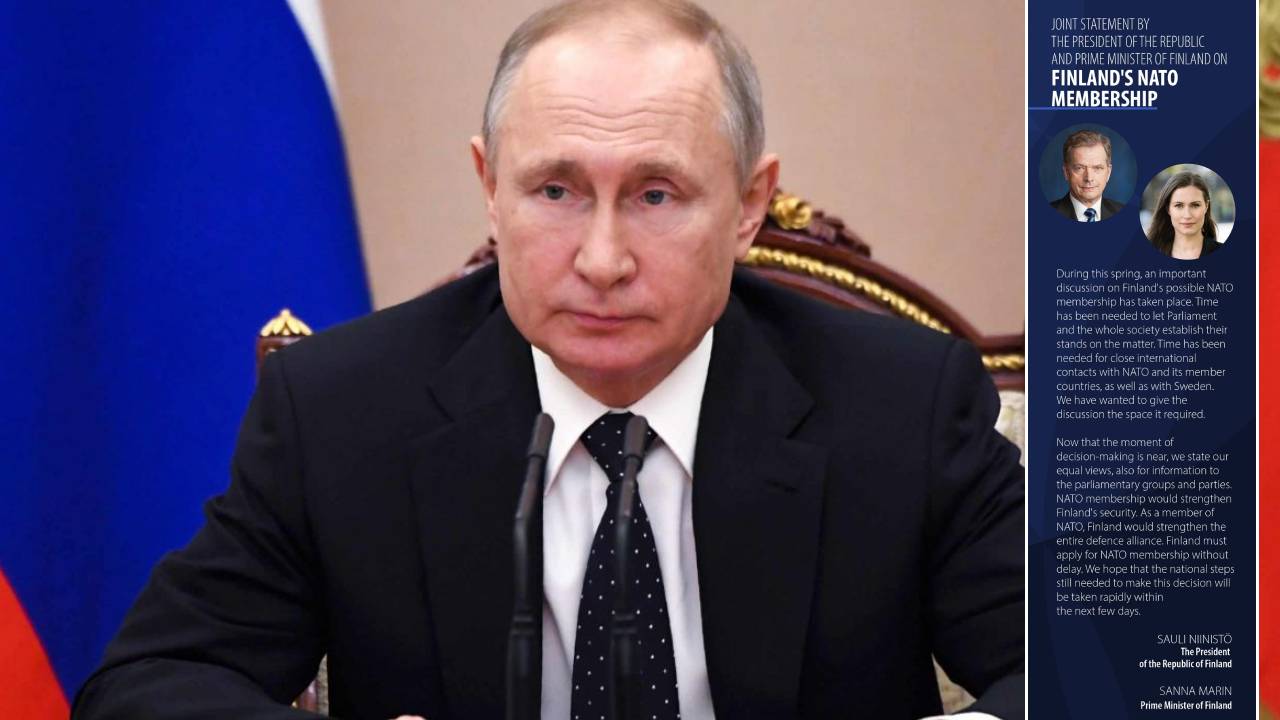 Ukraine Crisis: రష్యాకు షాకిచ్చేందుకు సిద్ధమైన ఫిన్లాండ్.. పుతిన్కు పరాభావం తప్పదా? Ukraine Crisis: రష్యాకు షాకిచ్చేందుకు సిద్ధమైన ఫిన్లాండ్.. పుతిన్కు పరాభావం తప్పదా?