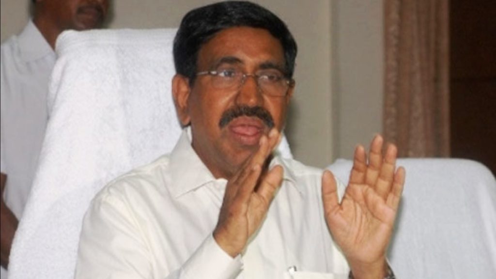 Former Minister Narayana Arrested By Ap Cid In Tenth Papers Leakage Case